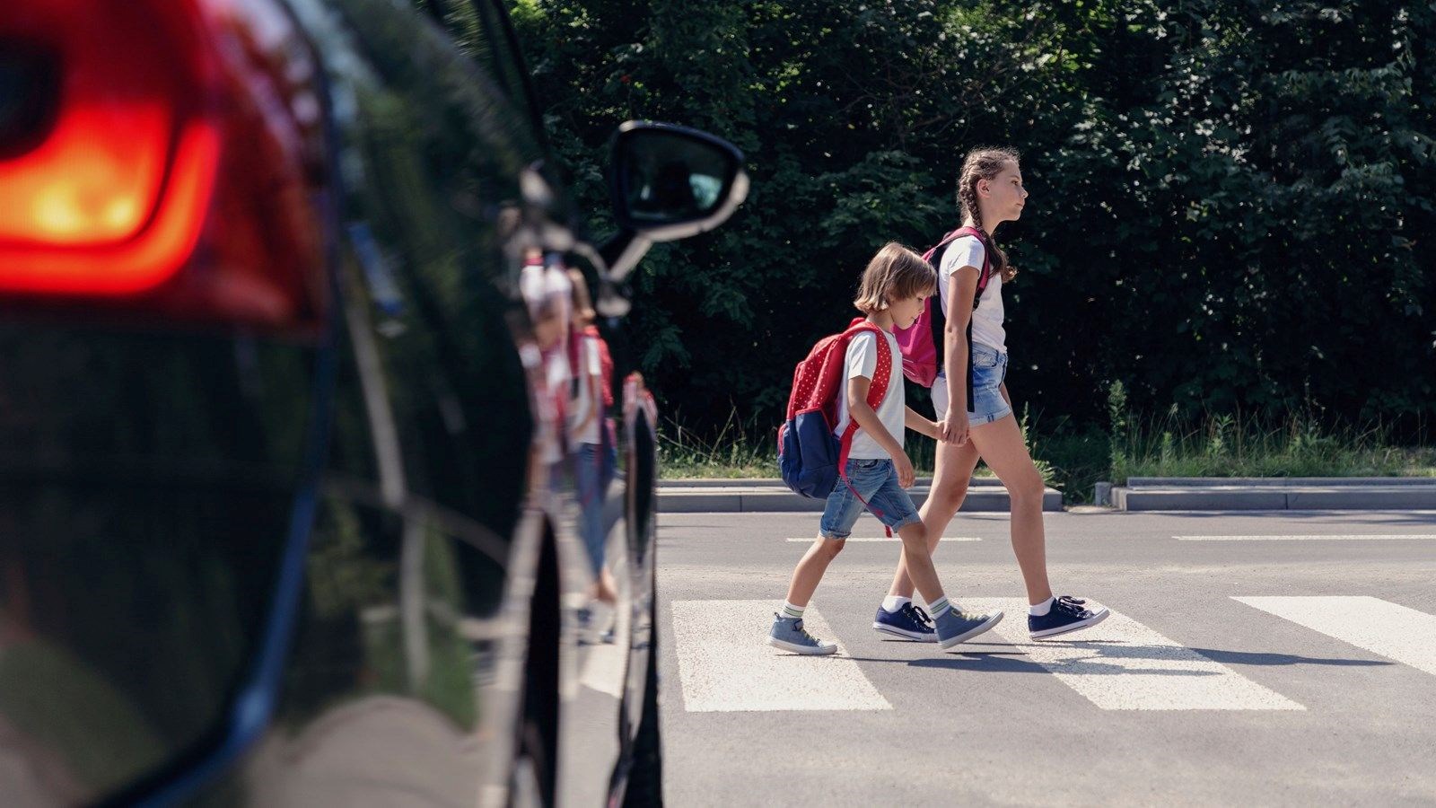 Driver and pedestrian tips to stay safe around school zones